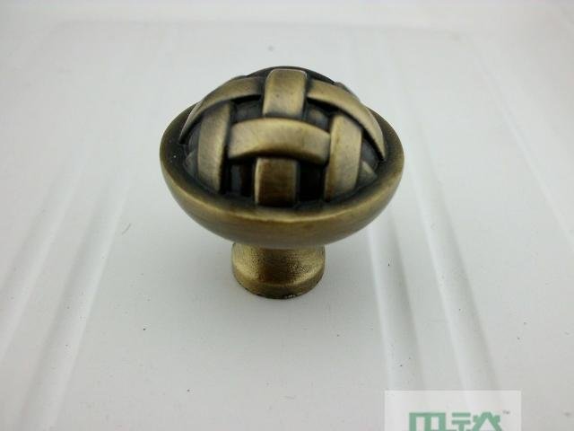 Contracted archaize copper handle ambry/wardrobe door shake handshandle drawer / 882