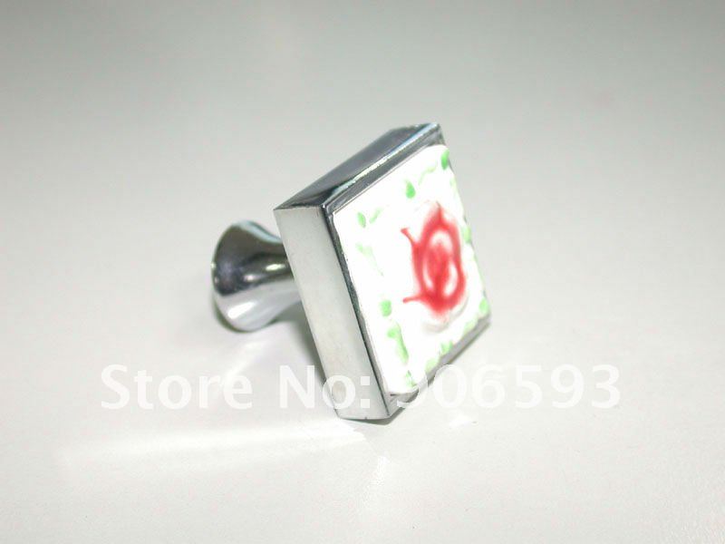 Classic rilievo tastorable porcelain cabinet  knob12pcs lot free shipping porcelain handleporcelain knobdrawer knob