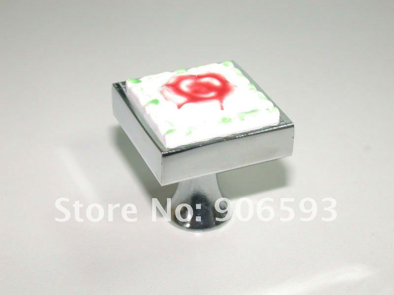 Classic rilievo tastorable porcelain cabinet  knob12pcs lot free shipping porcelain handleporcelain knobdrawer knob