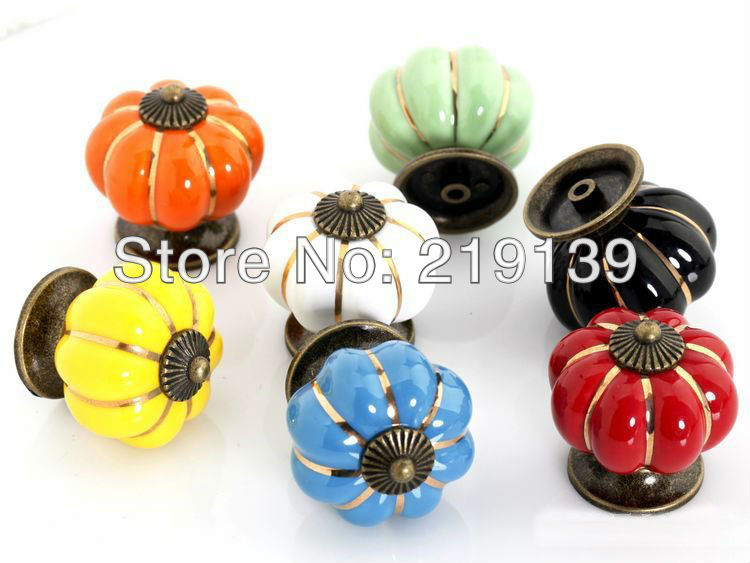 Cabinet Ceramic Knobs-8005