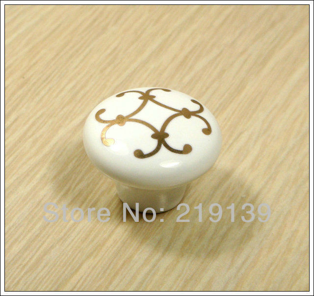 ceramic drawers knobs-8021