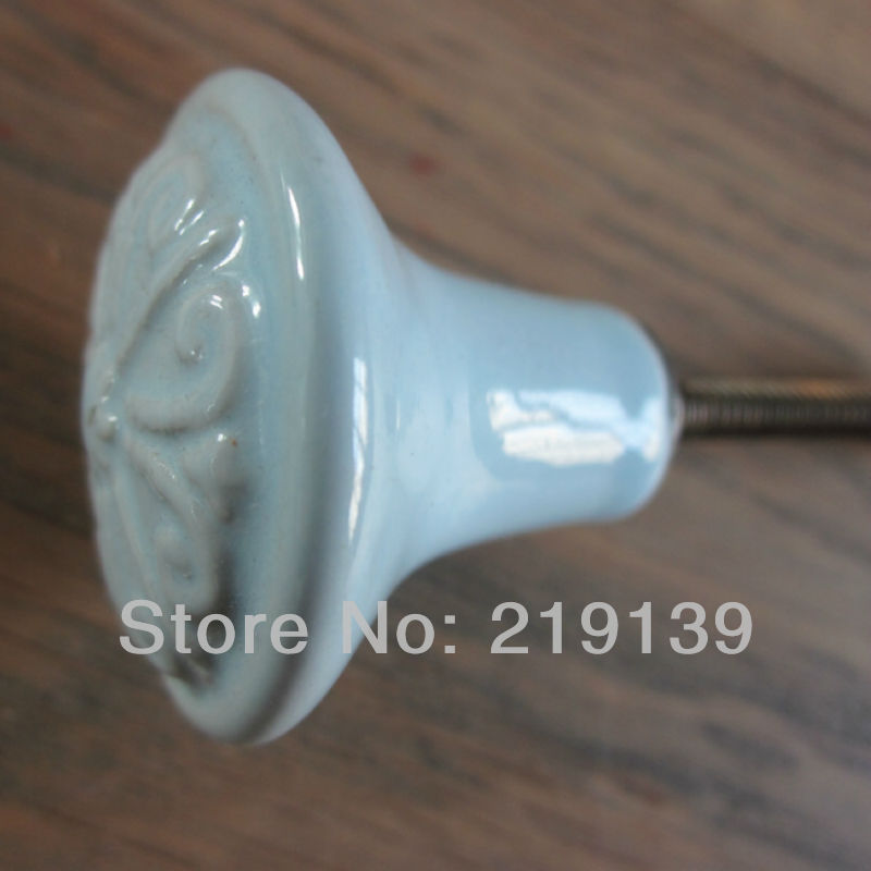 drawer knobs ceramic-8043