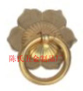 Free shipping decorative ring /5CM door flower ring handle / cabinet drawer handle single hole Pendant