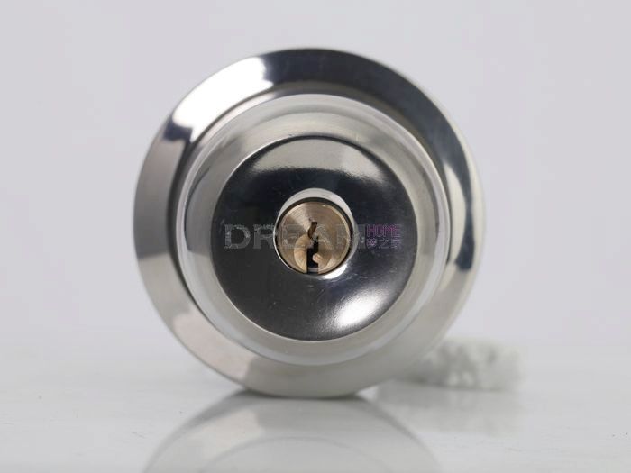 5831 brief stainless spherical locks for interior door