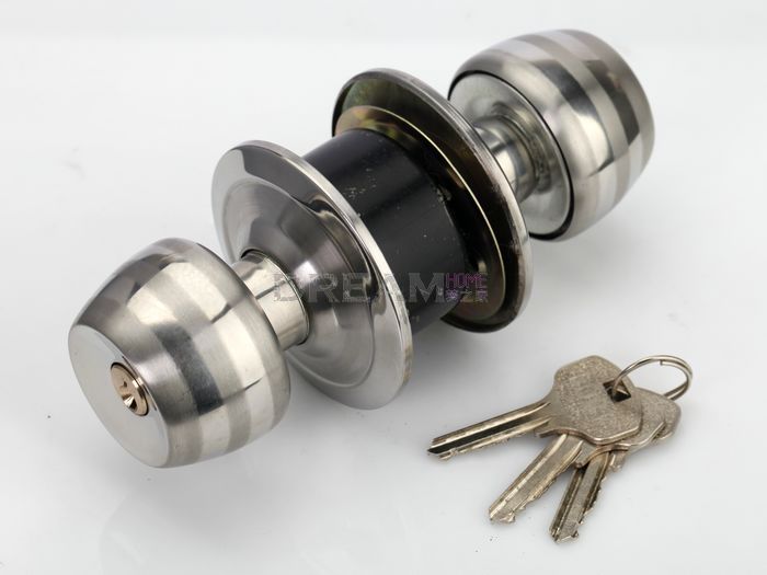 5831 brief stainless spherical locks for interior door