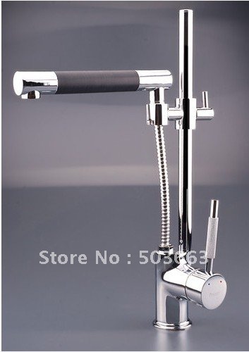 Beautiful Faucet Basin & Kitchen Pull Out Spray Mixer Tap CM0272