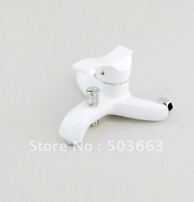 Beautiful Spray Painting Wall Mounted Faucet Bathroom Mixer Tap CM0344