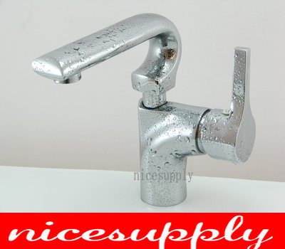 Faucet chrome Bathroom kitchen sink Mixer tap b380