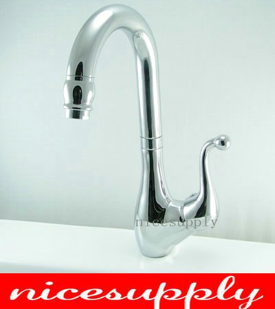 New faucet chrome Revolve kitchen sink Mixer tap b478