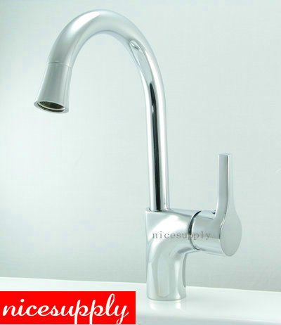 New faucet chrome Revolve kitchen sink Mixer tap b479
