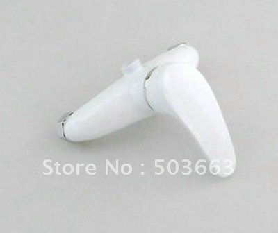 White NEW Spray Painting Wall Mounted Faucet Bathroom Mixer Tap CM0346