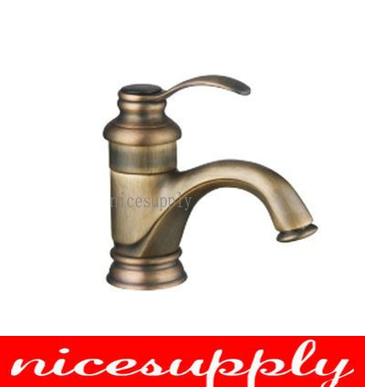 antique brass faucet bath kitchen basin sink Mixer tap b653 FAUCET