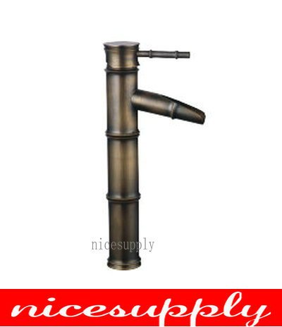 antique brass faucet kitchen basin sink Mixer tap b641 health faucet