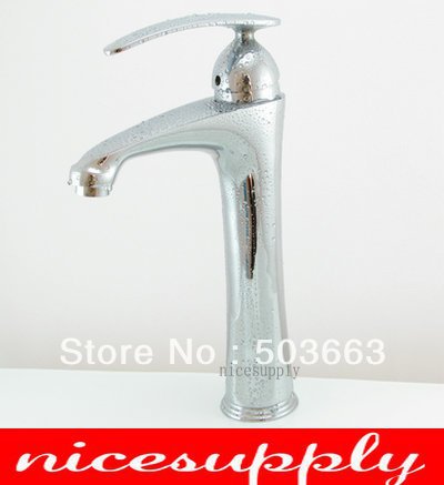 chrome Faucet Bathroom basin sink Mixer tap vanity faucet b392