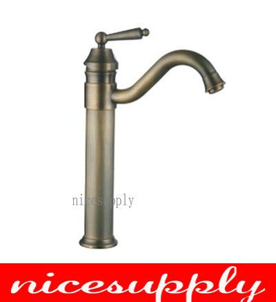 faucet bath kitchen basin sink Mixer tap b643 antique brass basin faucet