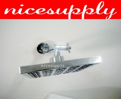 8'' faucet bathroom ABS shower head  b2034