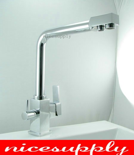 New faucet chrome Revolve kitchen sink faucet b483 