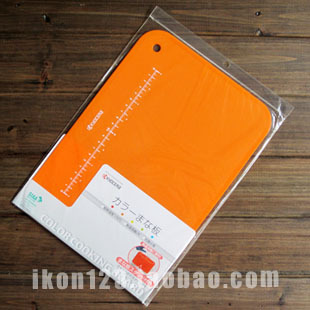 Japan Kyocera Cutting Board, the Plastic Cutting Board, Cut Meat/Fruit/Vegetable Antibacterial Health. (CC-99OR)