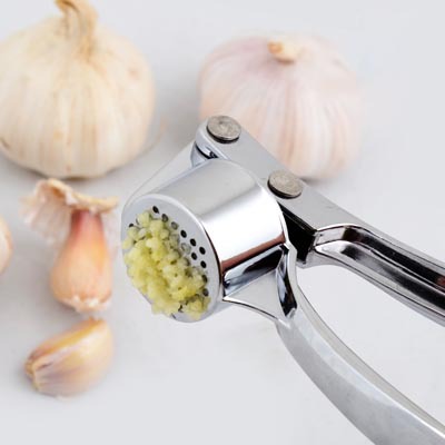 2013 Useful Stainless steel Hand Squeeze Juicer Jumbo Garlic Press Kitchen Tools Free Shipping