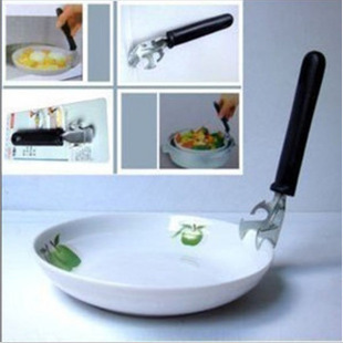 Anti-hot kitchen bowl is used to take beer bottle opener bottle opener clip versatile tool very easy to use!