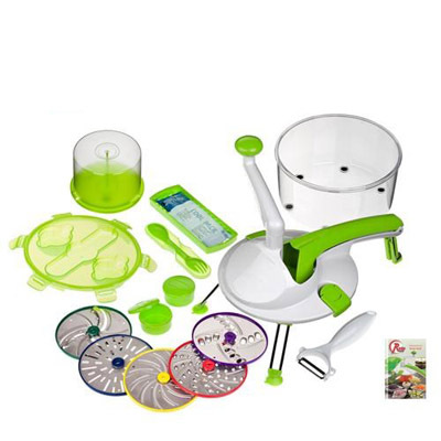 As Seen On TV 2013 New Roto Champ Nicer Dicer Plus Vegetable Fruit Chopper Multi-Function Kitchen Tools