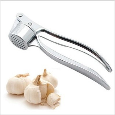 Brand new Stainless steel Hand Squeeze Juicer Jumbo Garlic Press Cleaning Tools FREE SHIPPING