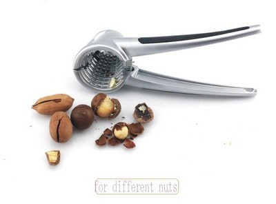 Manual stainless steel clip walnut, nuts, safe and convenient kitchen essential FREE SHIPPING