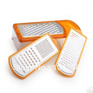 Multi-function Vegetable/fruit Grater yellow color