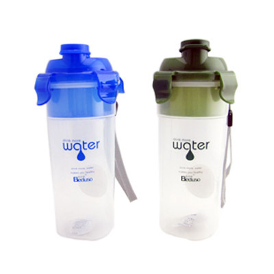 Wholesale 480ML Plastic PP Portable Bottle Sports Kettle Leak Proof Plastic Bottle Cute Cup