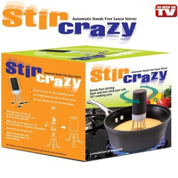kitchenwair NEW 3 speeds cordless Stir Crazy egg Blender Robo Stir Crazy Stirs seen as on TV Free Shipping 1 piece Drop Ship
