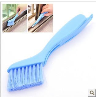 windows groove cleaning brush Household cleaners color random free drop shipping