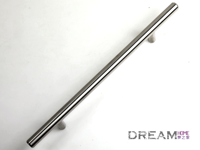 2001-160 160mm hole distance brief-style stainless handle for drawer/cupboard/cabinet