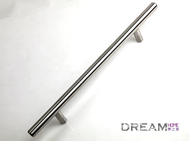 2001-192 192mm hole distance brief-style stainless handle for drawer/cupboard/cabinet