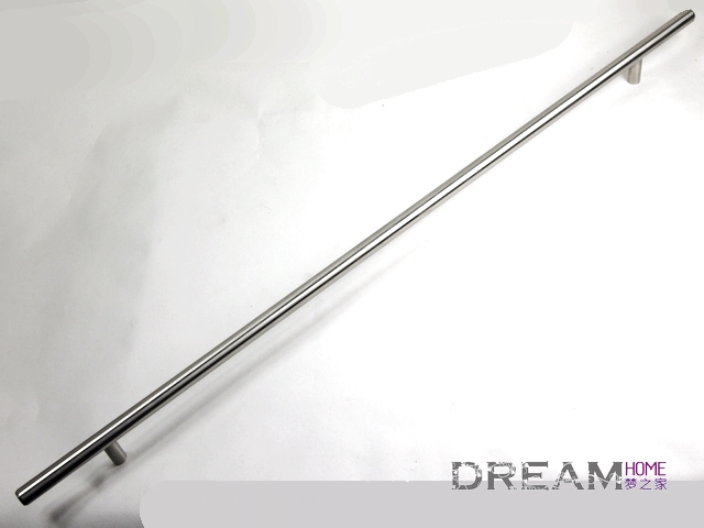 2001-480 160mm hole distance brief-style stainless handle for drawer/cupboard/cabinet