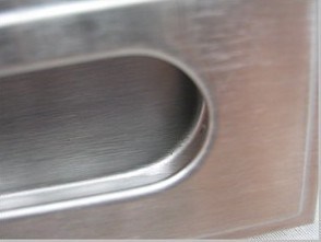 6pcs 128mm 304 Stainless Steel Flush PullDoor Pulls Drawer Knobs Kitchen ?Hardware Pulls Cabinet Knobs Dresser Drawer Pulls