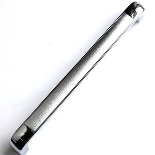 3188-160 160mm hole distance sandy white aluminium handle for wardrobe/cupboard