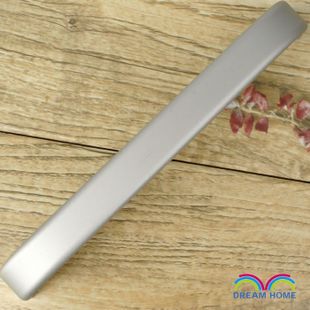 5018-192 192mm hole distance matt aluminium handle for wardrobe/cupboard