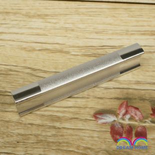 1316-64 64mm hole distance double-color aluminium handle for cupboard/wardrobe/cabinet