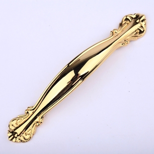 6308-64 64mm hole distance brilliant golden antiqued alloy handle for drawer/wardrobe/cupboard/cabinet