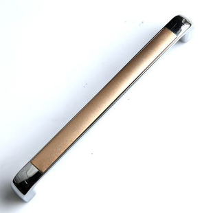 3188-160 160mm hole distance golden aluminium handle for wardrobe/cupboard