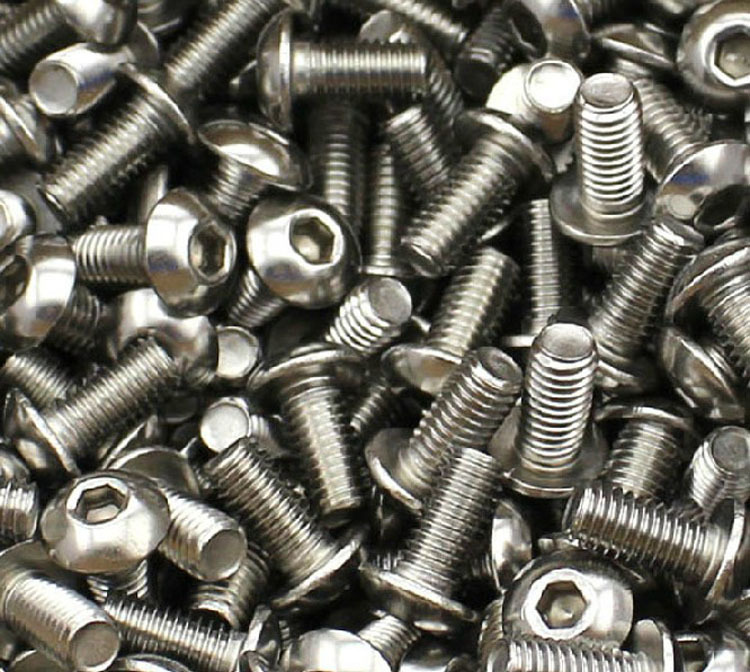 1000pcs stainless steel 304 m3*5 pan head hexagon socket button head screw - Click Image to Close
