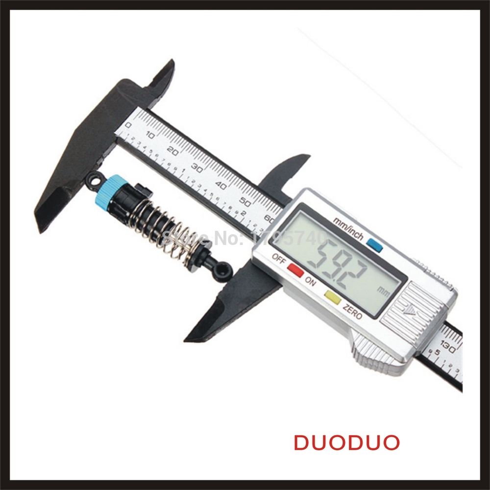 6inch 150 mm digital vernier caliper micrometer guage widescreen electronic accurately measuring stainless steel
