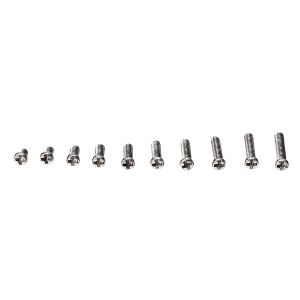 best promotion 1000pcs/set assorted screws for watch clock eye glasses watchmaker repair part tool