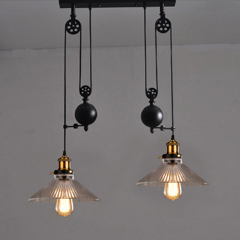 kitchen rise fall lights kitchen pulley lights retro style pendant lamps black rise and fall lighting hanging kitchen lamp