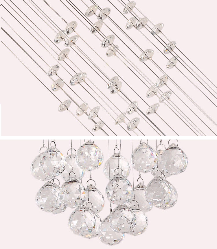 modern crystal chandelier crystal chandelier modern and simple crystal light ceiling lamp crystal pendant lamp living room lamps