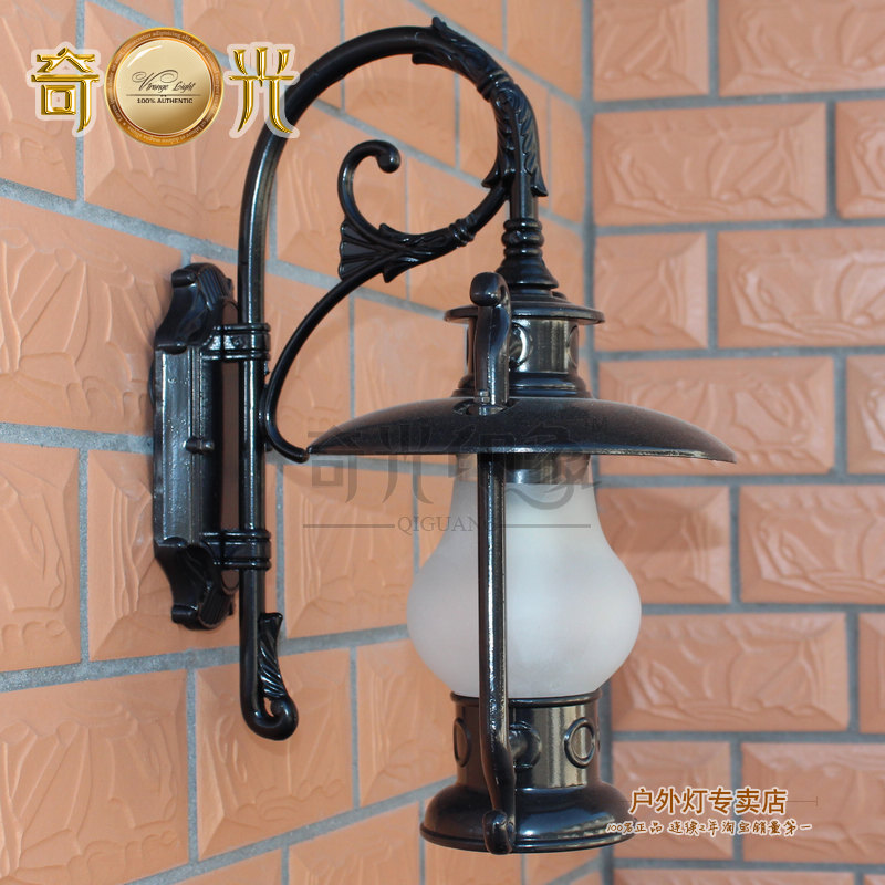10w led 110v/220v outdoor wall lights waterproof vintage kerosene lamp aluminum die casting outdoor led wall sconce