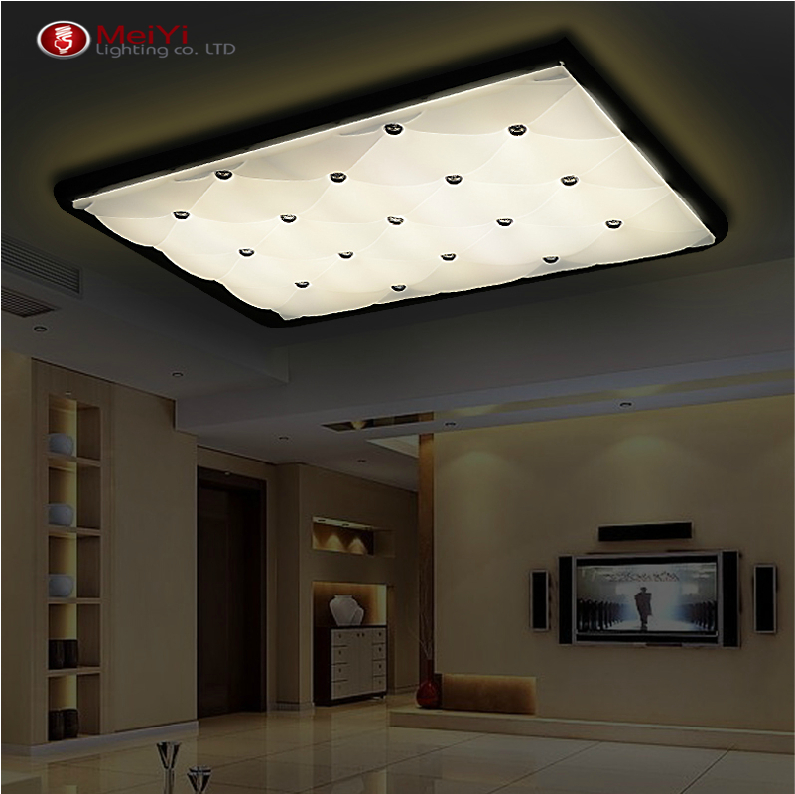 2014 novelty ceiling lamp acryl led lighting ac85-265v 15w 24w indoor lamps for living room,foyer light,bedroom