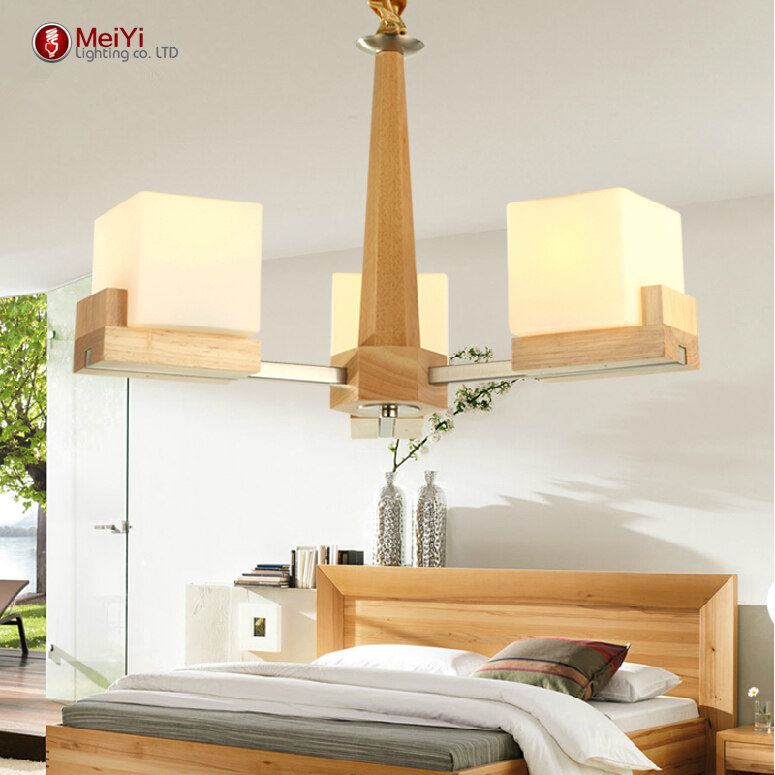 2015 cottage style wooden chandeliers home lighting lampadario indoor light art deco chandeliers for living room