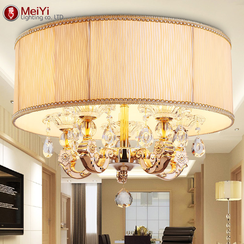 2016 crystal chandelier living room lamp de cristal indoor lights crystal pendants for fixture light ceiling chandeliers lamp