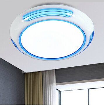30% discount novelty led ceiling light ac85-265v cool white,bedroom for kid,balcony lamp,children room lights